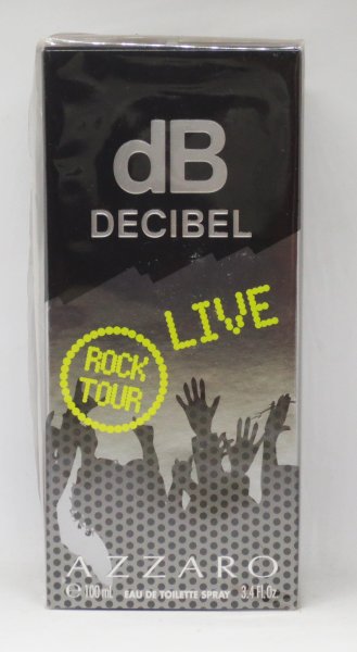 Azzaro- dB Decibel Live Eau de Toilette Spray 100 ml